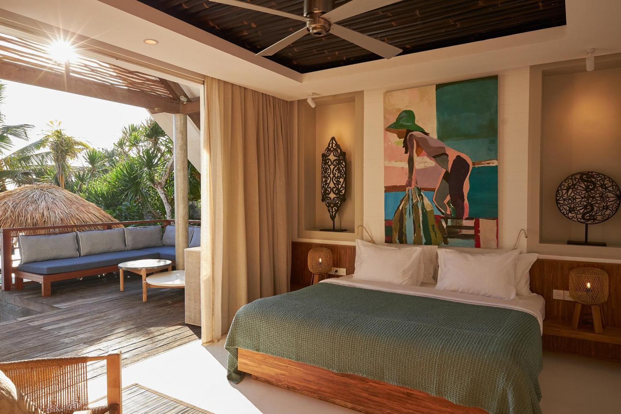 The Purist Beach Nusa Ceningan Lembongan Exterior foto