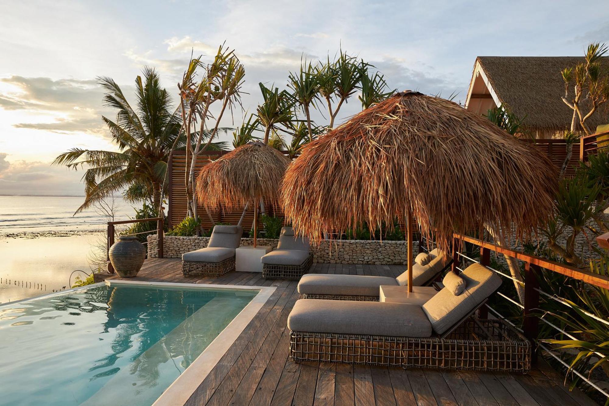 The Purist Beach Nusa Ceningan Lembongan Exterior foto