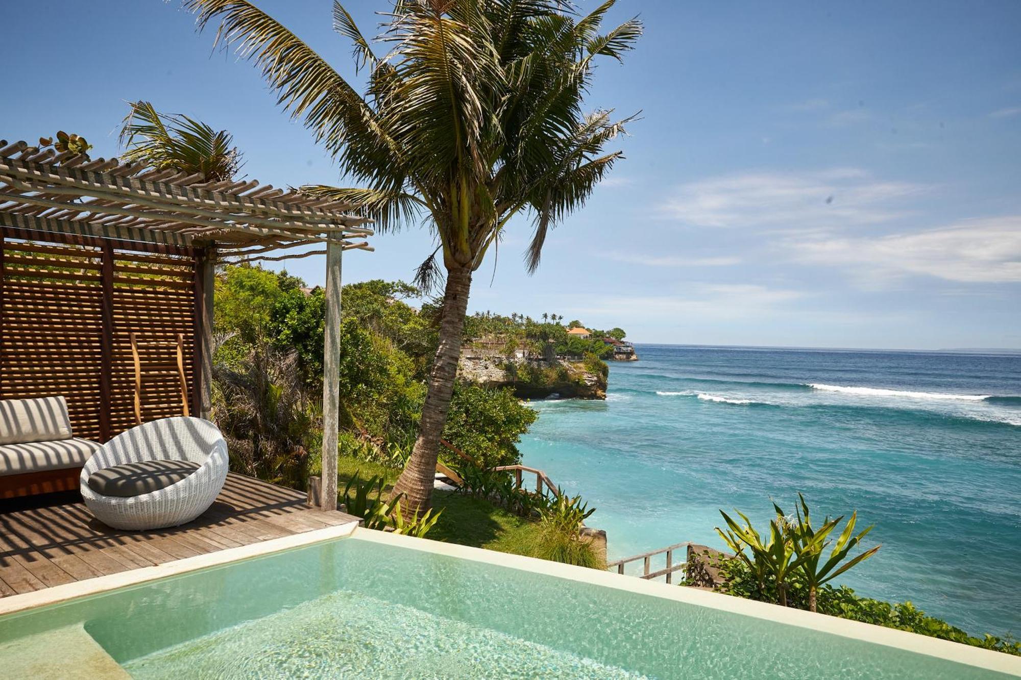The Purist Beach Nusa Ceningan Lembongan Exterior foto