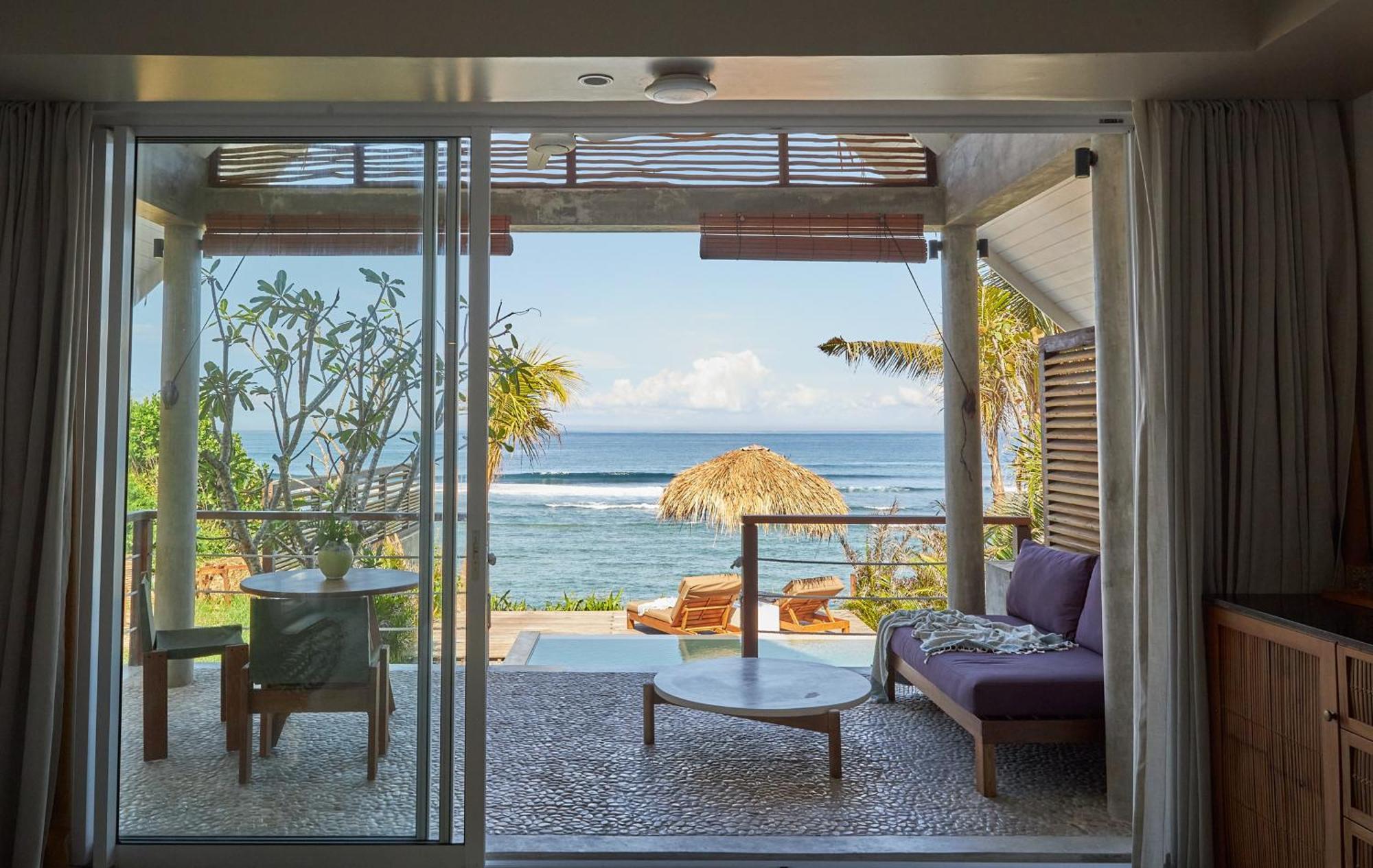 The Purist Beach Nusa Ceningan Lembongan Exterior foto